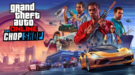 Chop shop gta online wiki - Collaborate with illustrious Liberty City real estate mogul and auto enthusiast Yusuf Amir on his newest venture, stealing the most coveted vehicles in Los S...
